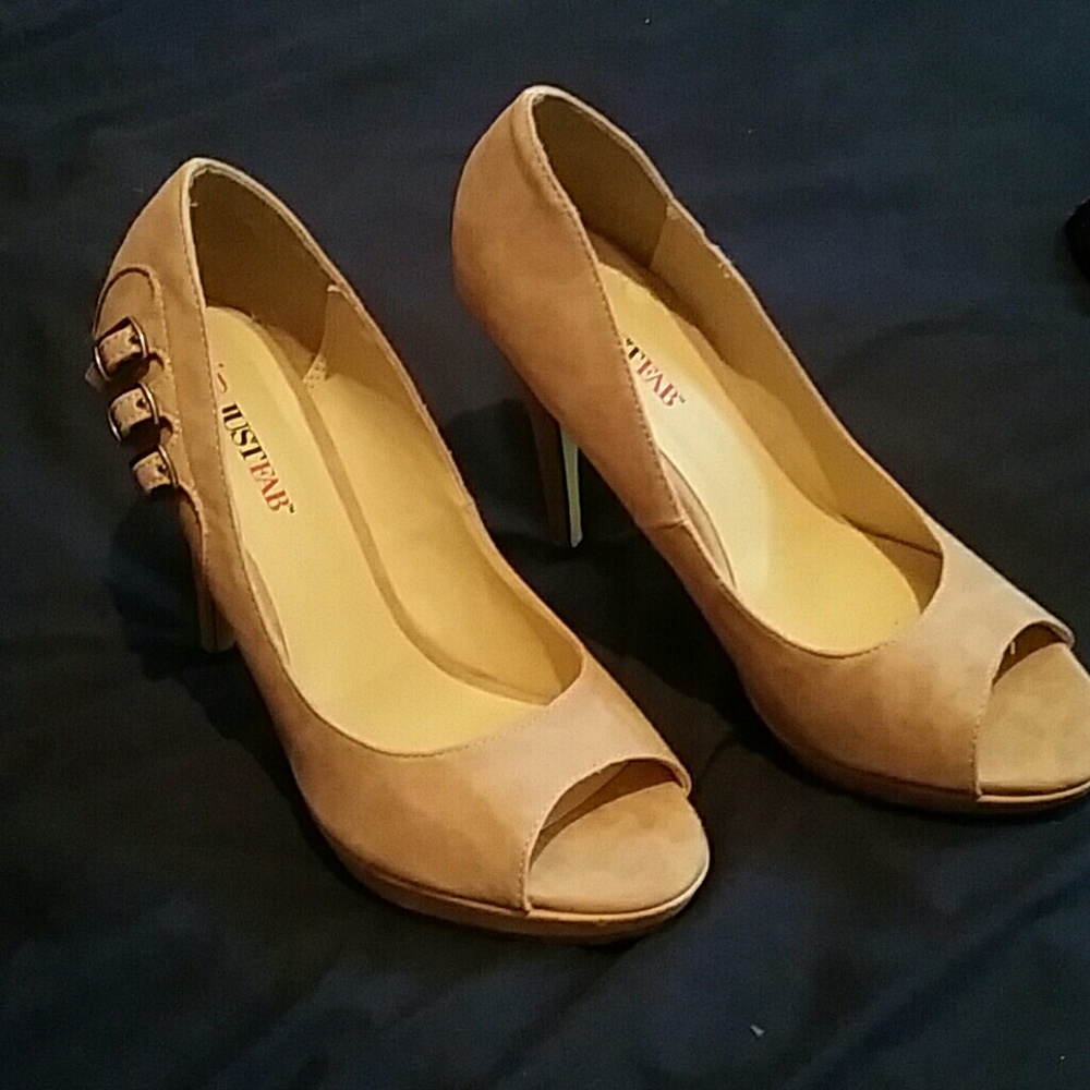 JustFab heels