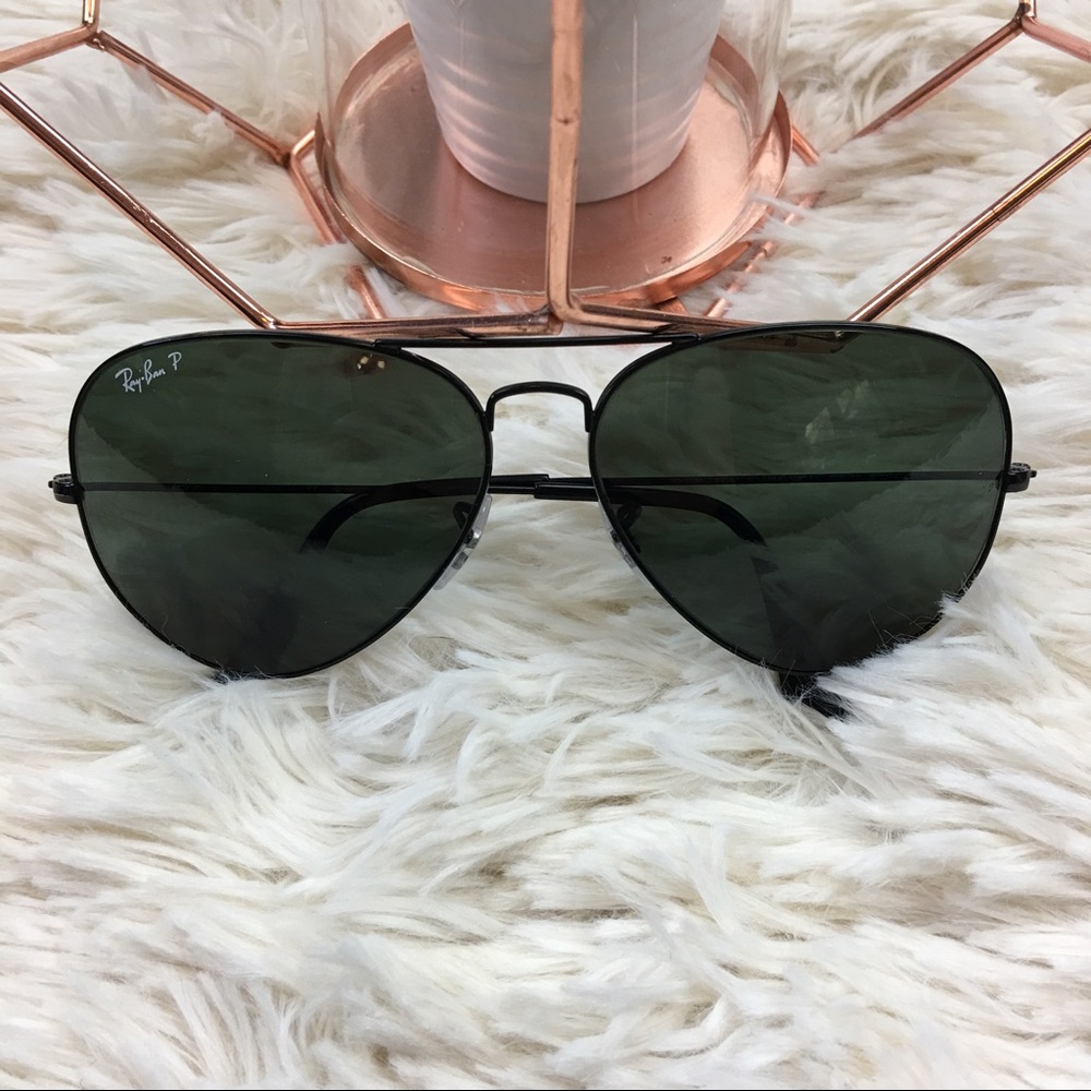 Ray Bans Polarized Large Aviator RB3025 Unisex