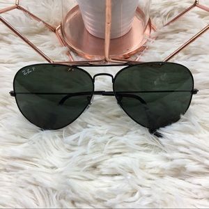 Ray Bans Polarized Large Aviator RB3025 Unisex