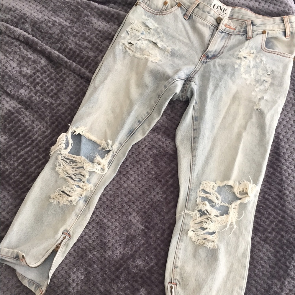 One Teaspoon Thrasher Freebirds