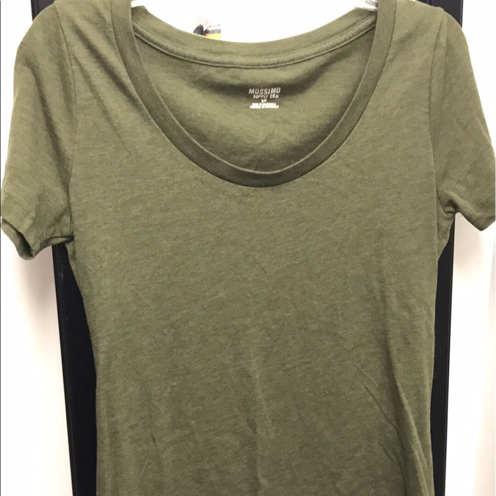 Target Army Green T Shirt