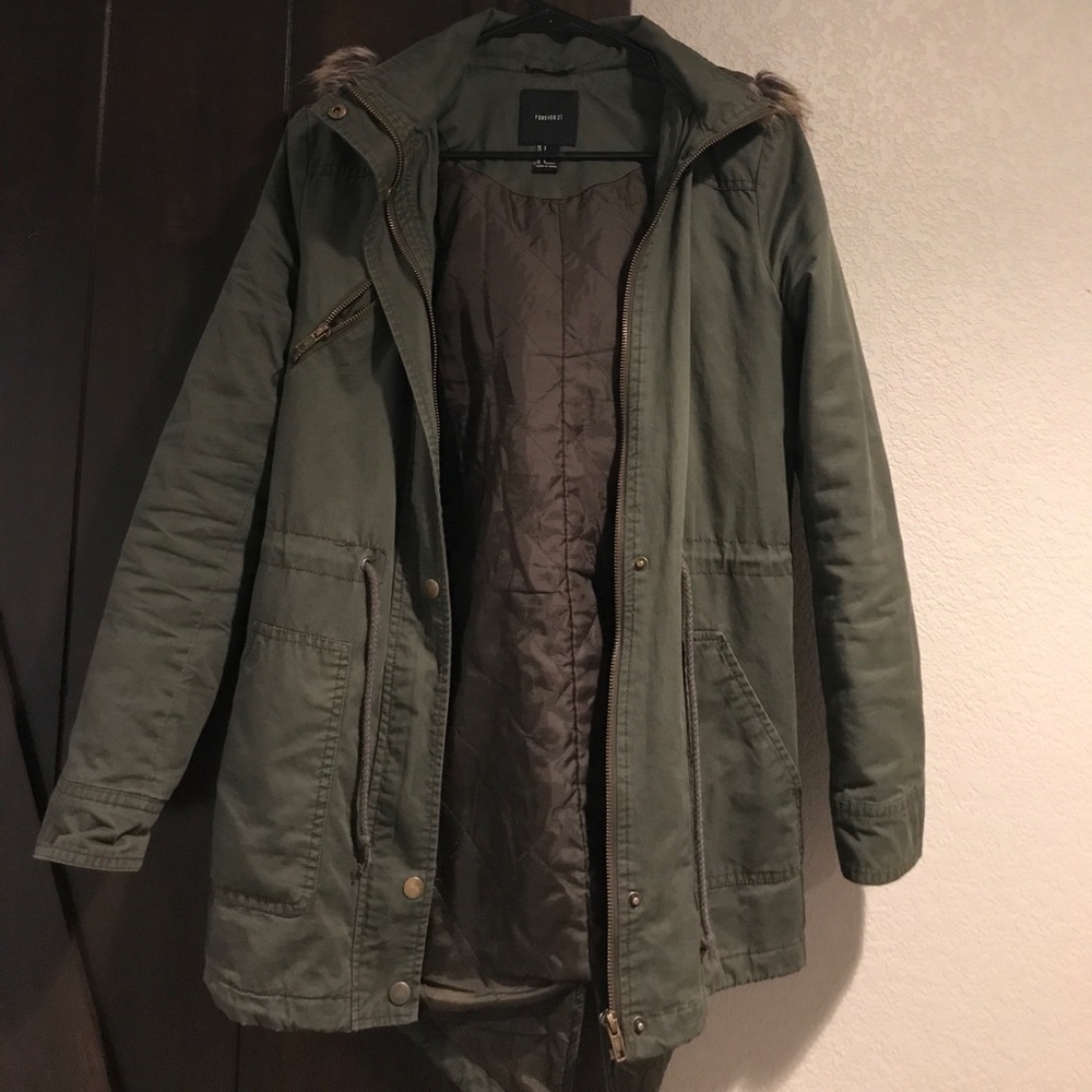Army Green Coat