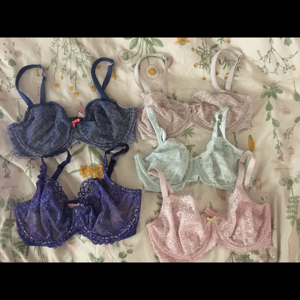 Unlined Victoria's Secret Bras
