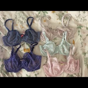 Unlined Victoria's Secret Bras