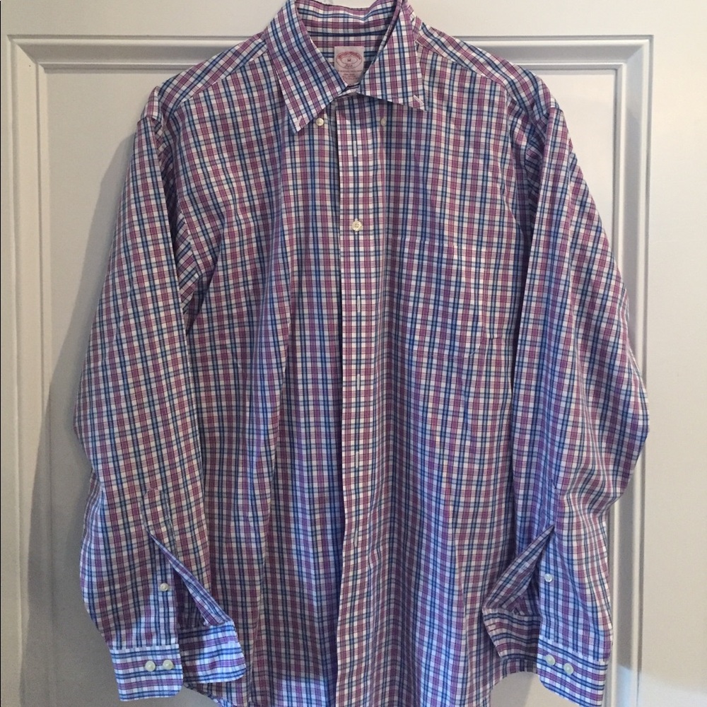 Brooks Brothers Non Iron Original Dress Shirt