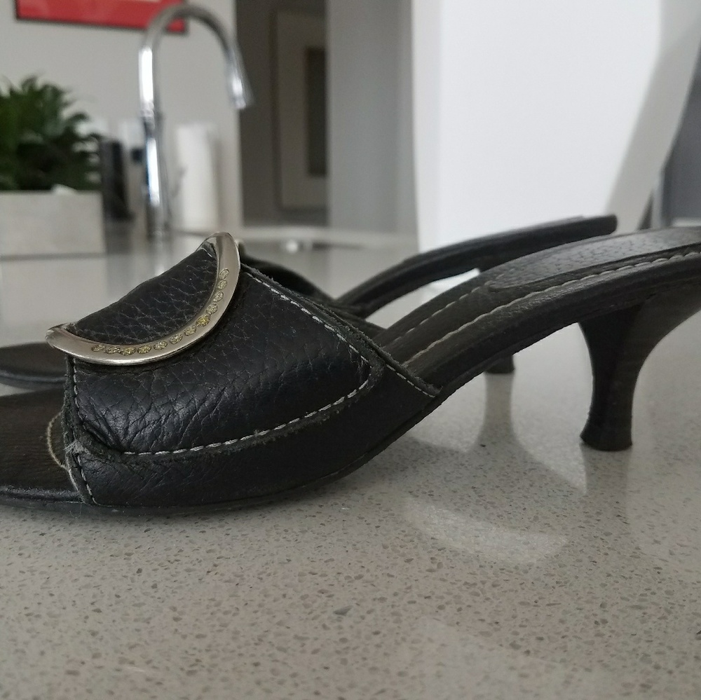 Dr Scholls heeled sandals