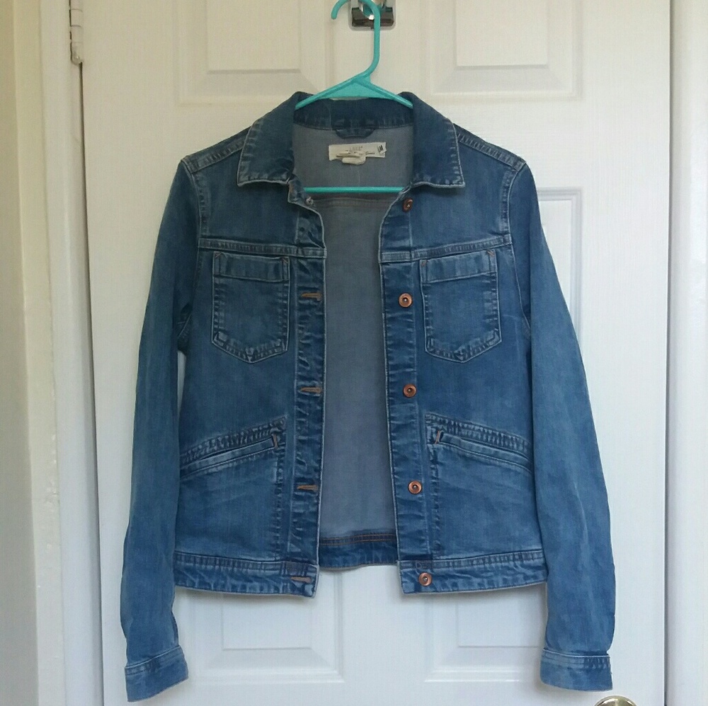 Denim Jacket by L.O.G.G (H&M)