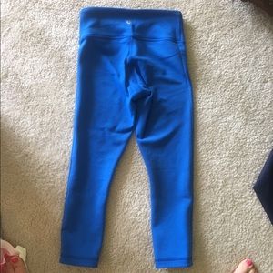 Lululemon reversible cropped leggings