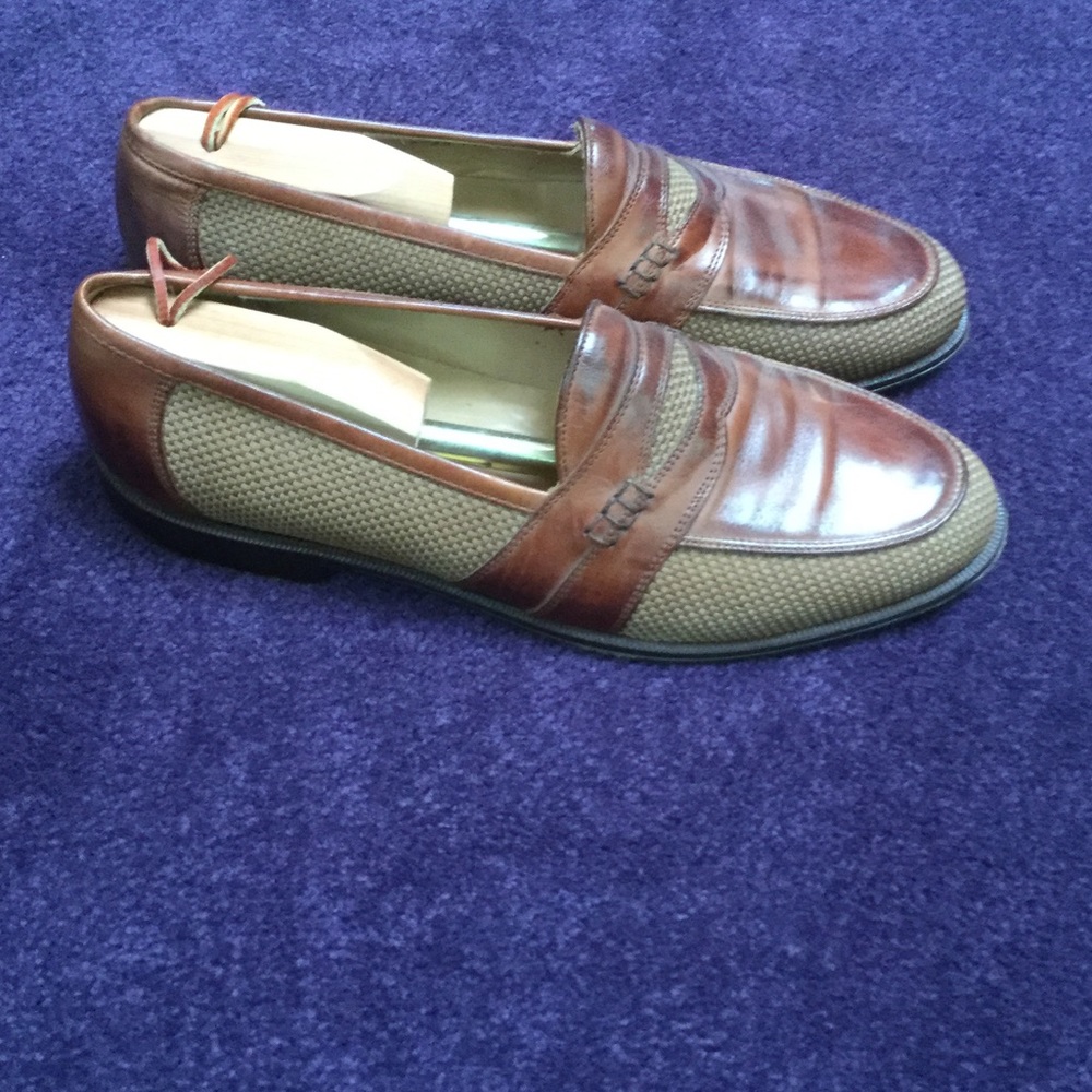 Johnston & Murphey Men's Loafers - Picture 2 of 3