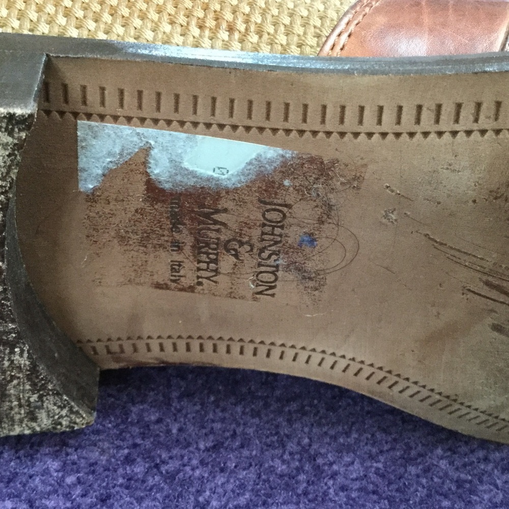 Johnston & Murphey Men's Loafers - Picture 3 of 3