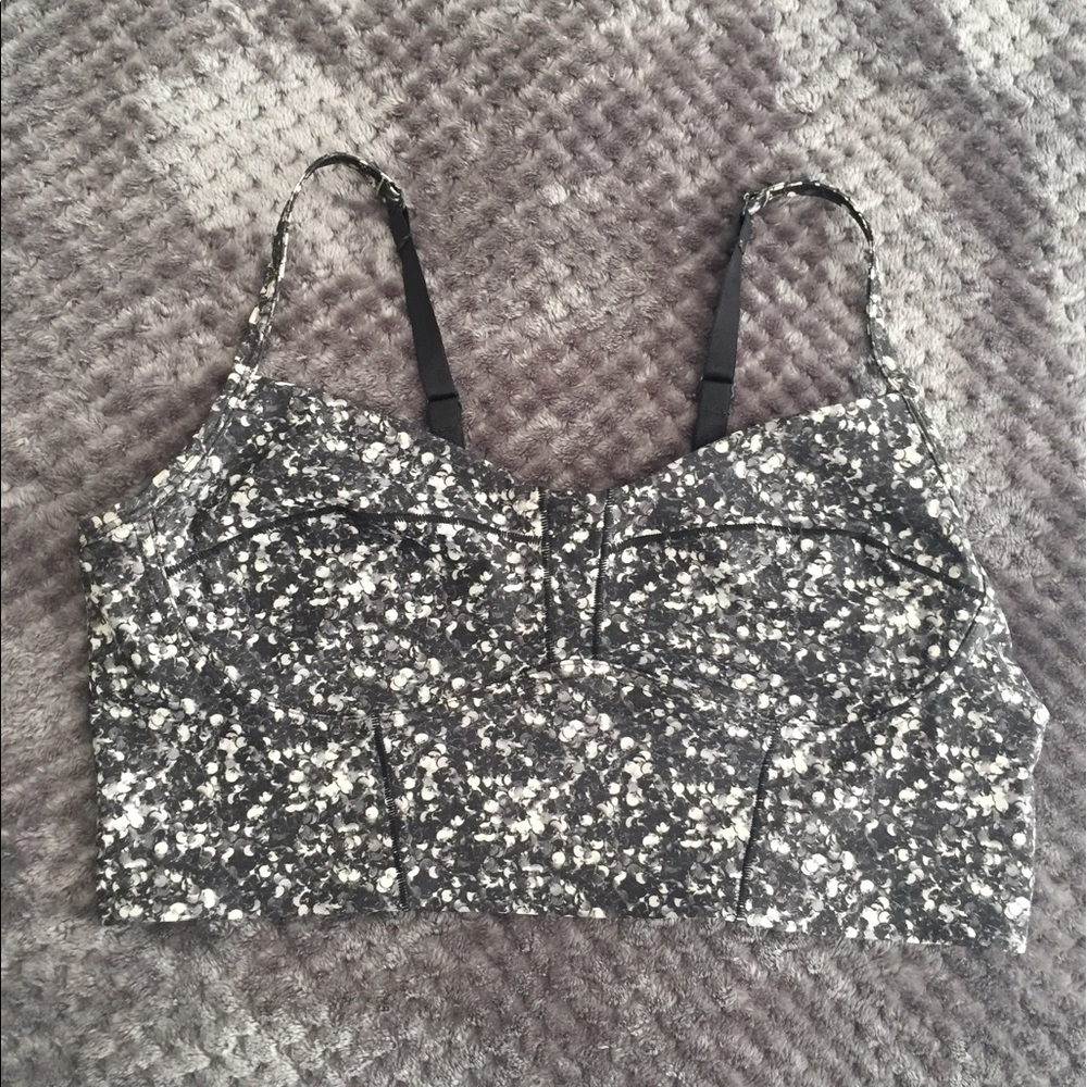 Lululemon Cropped Bralette