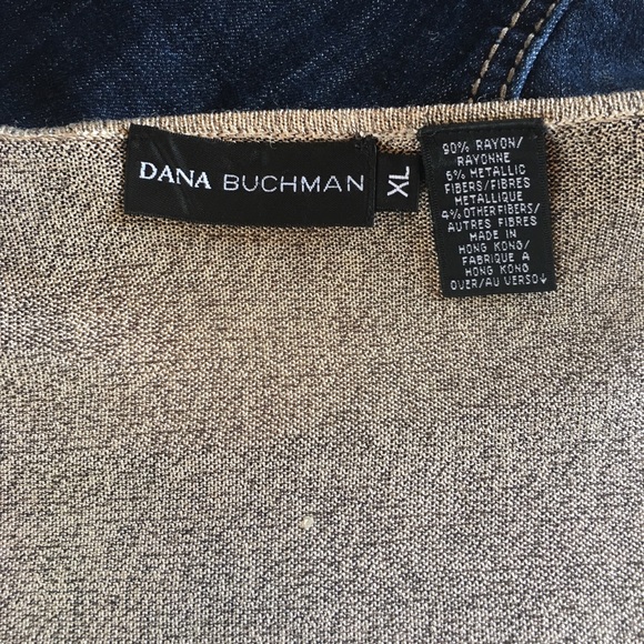 PRICE 🎈DROP Dana Buchman coco brown Python SZ XL - Picture 3 of 3