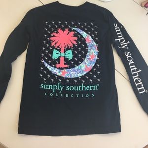 Simply Southern long-sleeve shirt