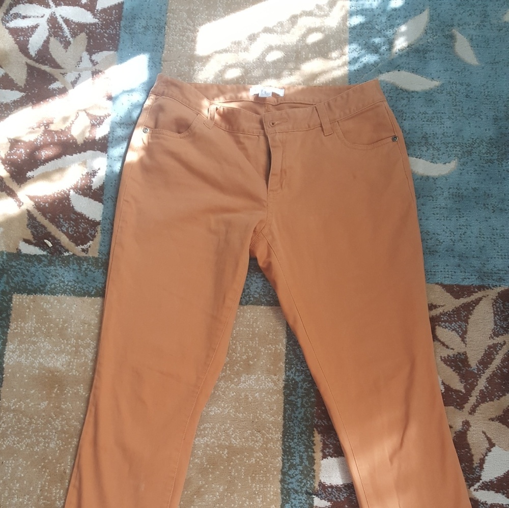 H&M mustard color jeans