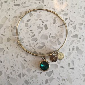 Alex and Ani Emerald Bracelet