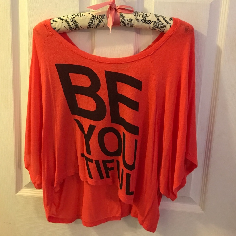Be-You-Tiful Crop Top