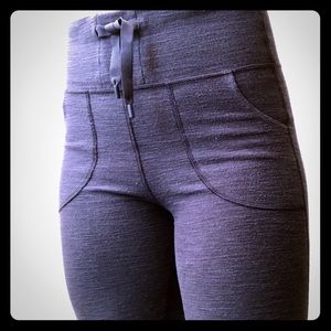 Lululemon Skinny Will Heather Inkwell