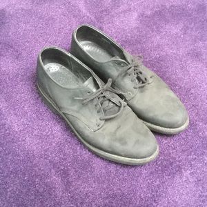 Dexter Black Suede Men's Bucks