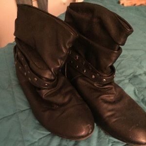 American Eagle Leather Boots