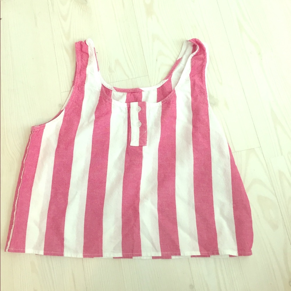 American apparel crop top size xs/s