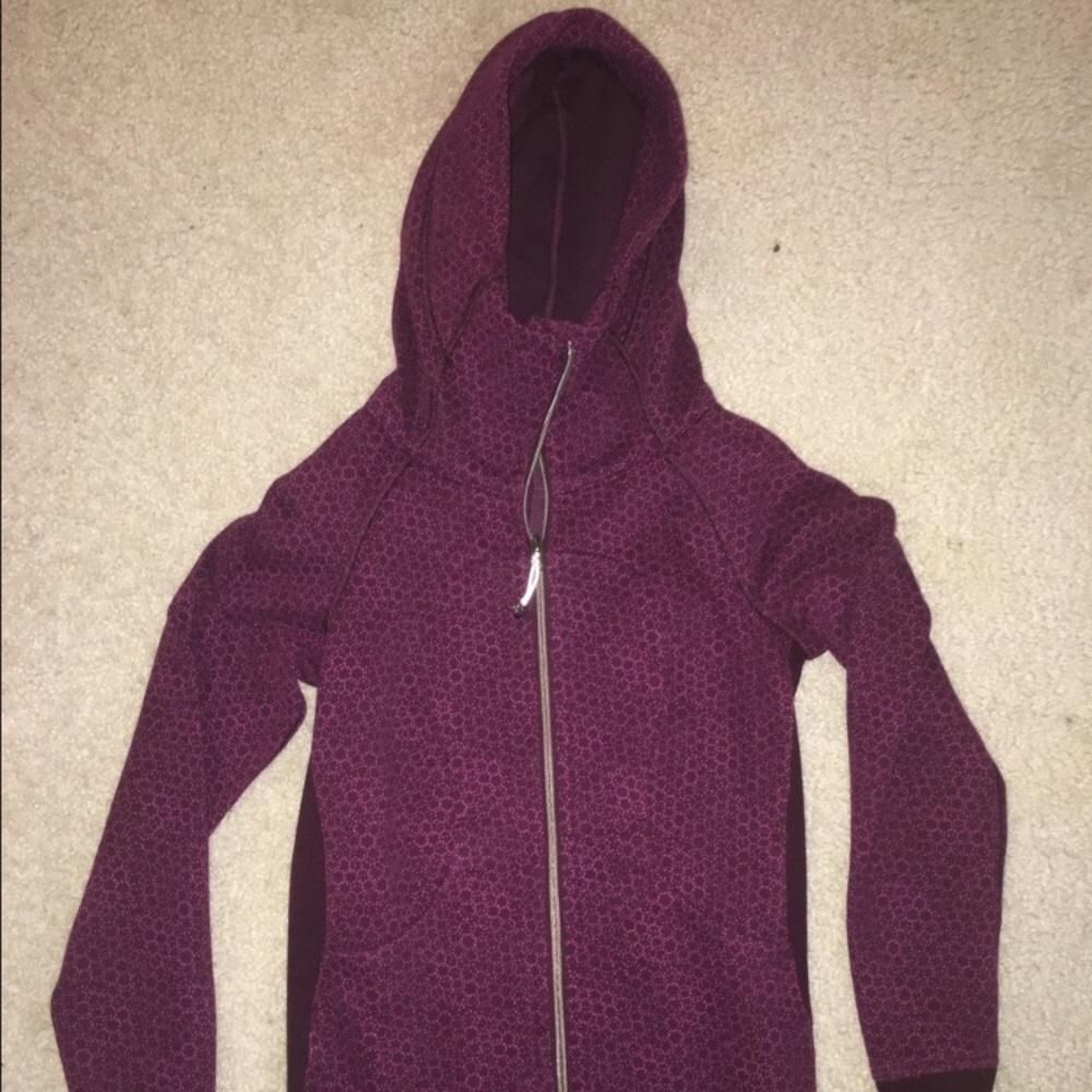 Lululemon scuba jacket!