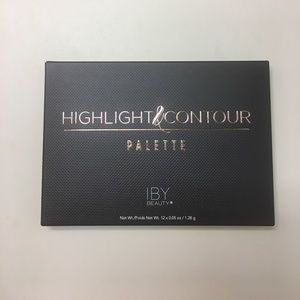 Highlight and contour palette