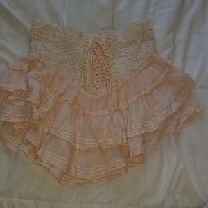 Free People skirt