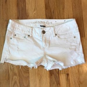 American Eagle shorts.