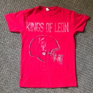 VINTAGE Kings of Leon Unisex Red Tee