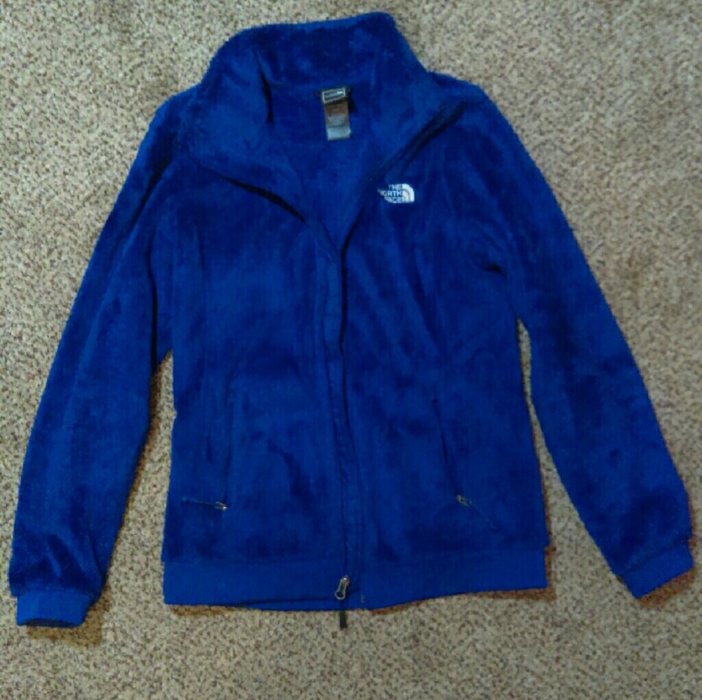 Blue women's North Face Osito 2 jacket