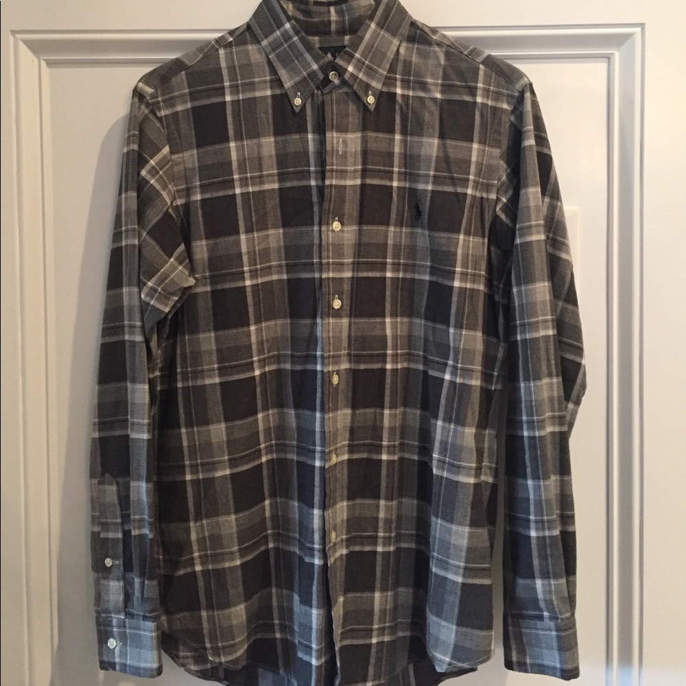 Polo Ralph Lauren Custom Fit Button Down Flannel