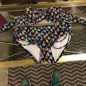 Sailboat Victoria secret