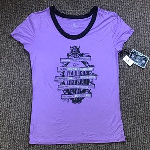 RARE Disney Parks Purple Haunted Mansion Tee
