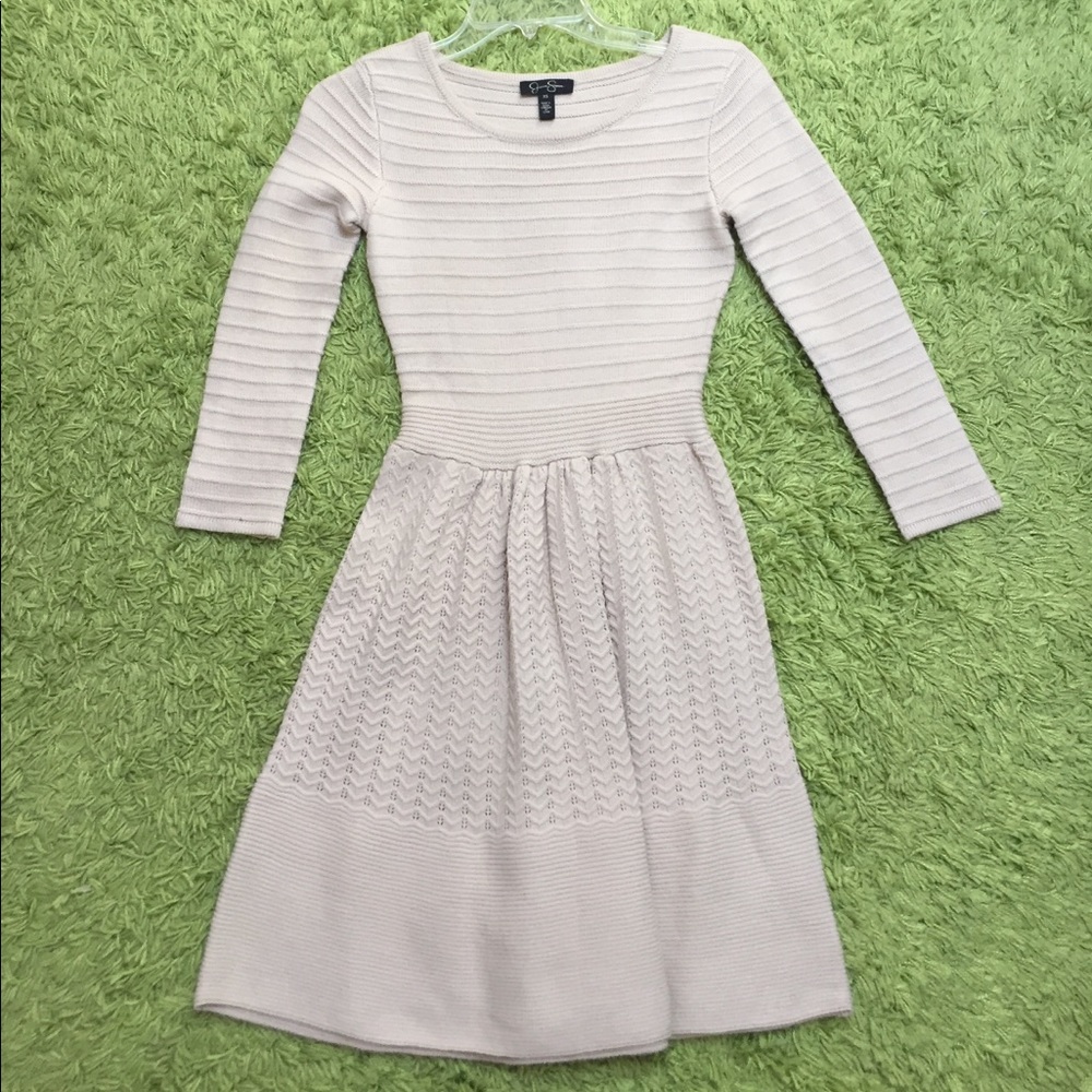 Textured Sweater Dress NEVER WORN