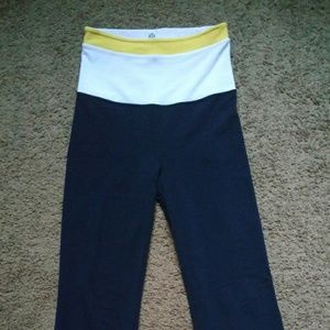 Lululemon Fold Over Groove Pants