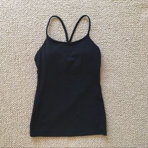 Lululemon Black Tank Top