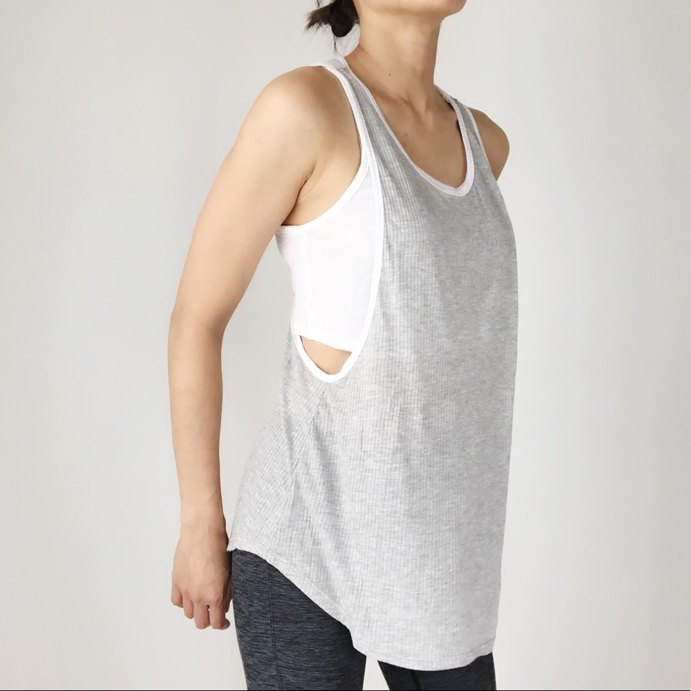 Stella 🆕 athleisure two-in-one piece top - Picture 2 of 5