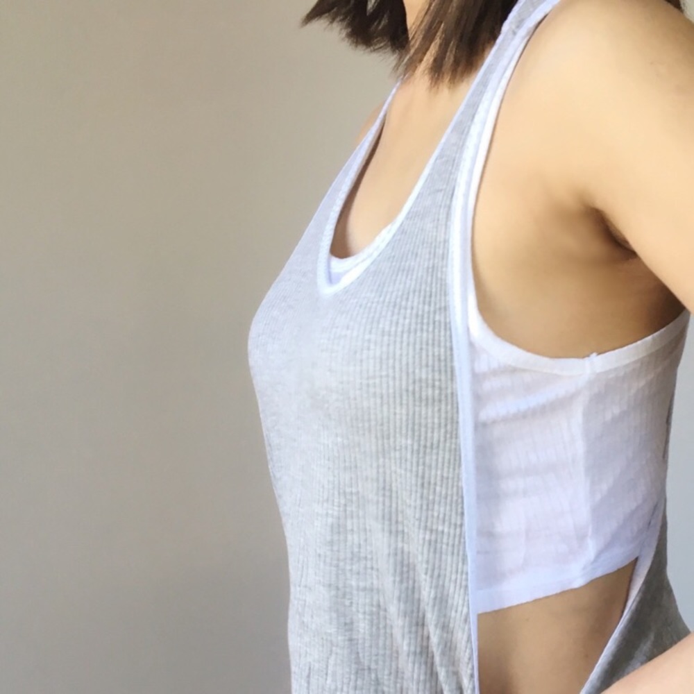 Stella 🆕 athleisure two-in-one piece top - Picture 4 of 5