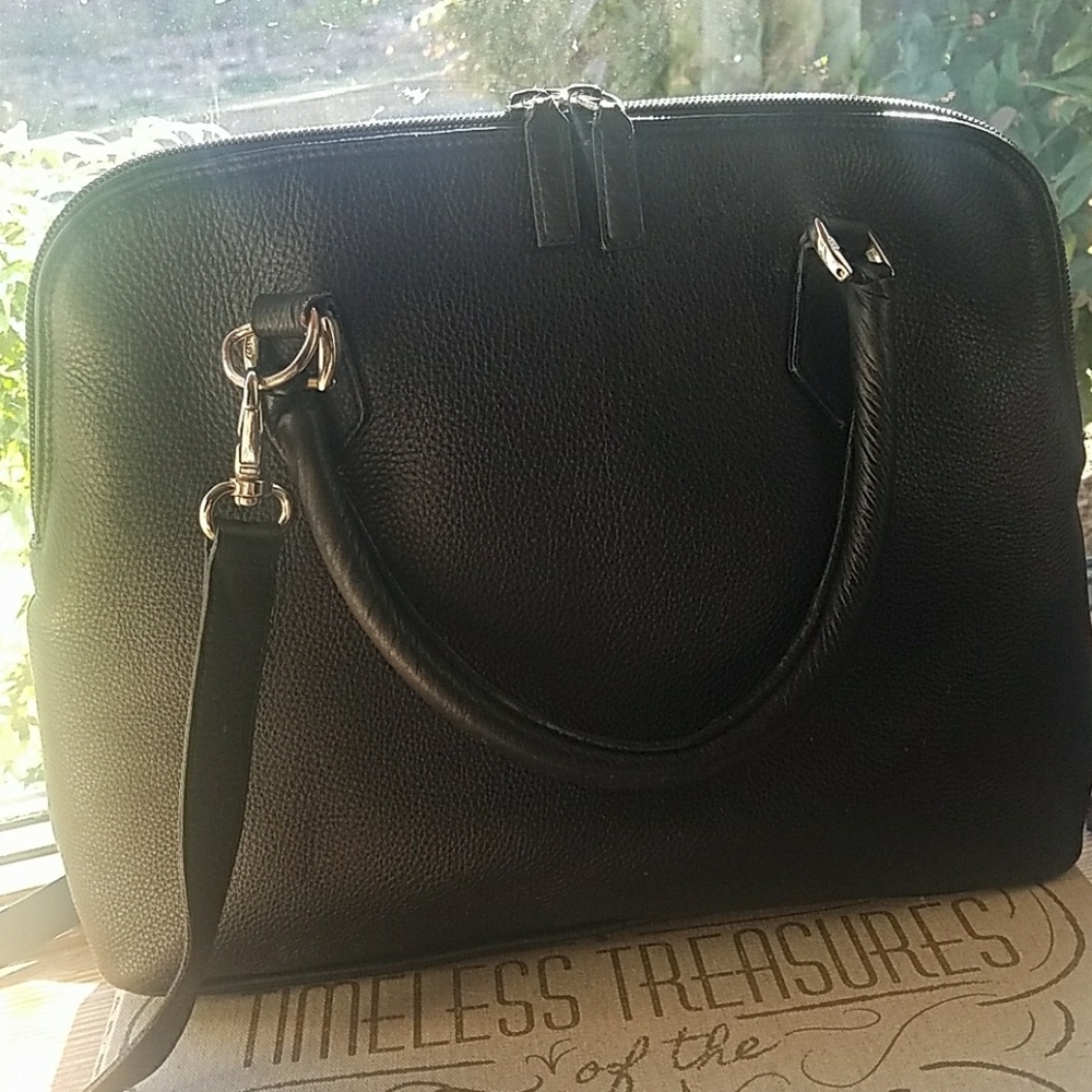 Leather Gucci Bag | Authentic