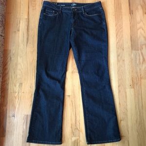 Ann Taylor Loft jeans.