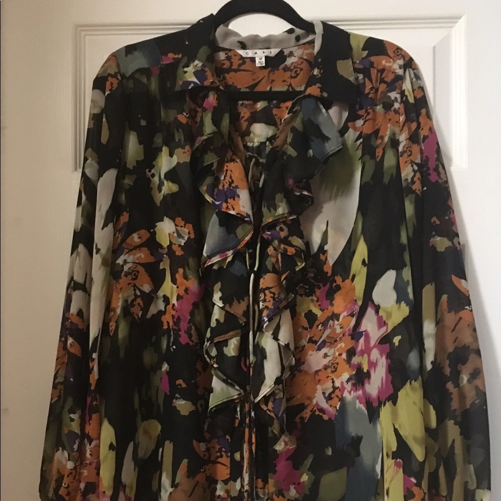 CAbi ... Like New Tunic