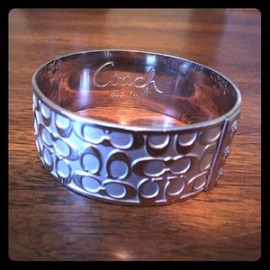 Authentic Coach bangle
