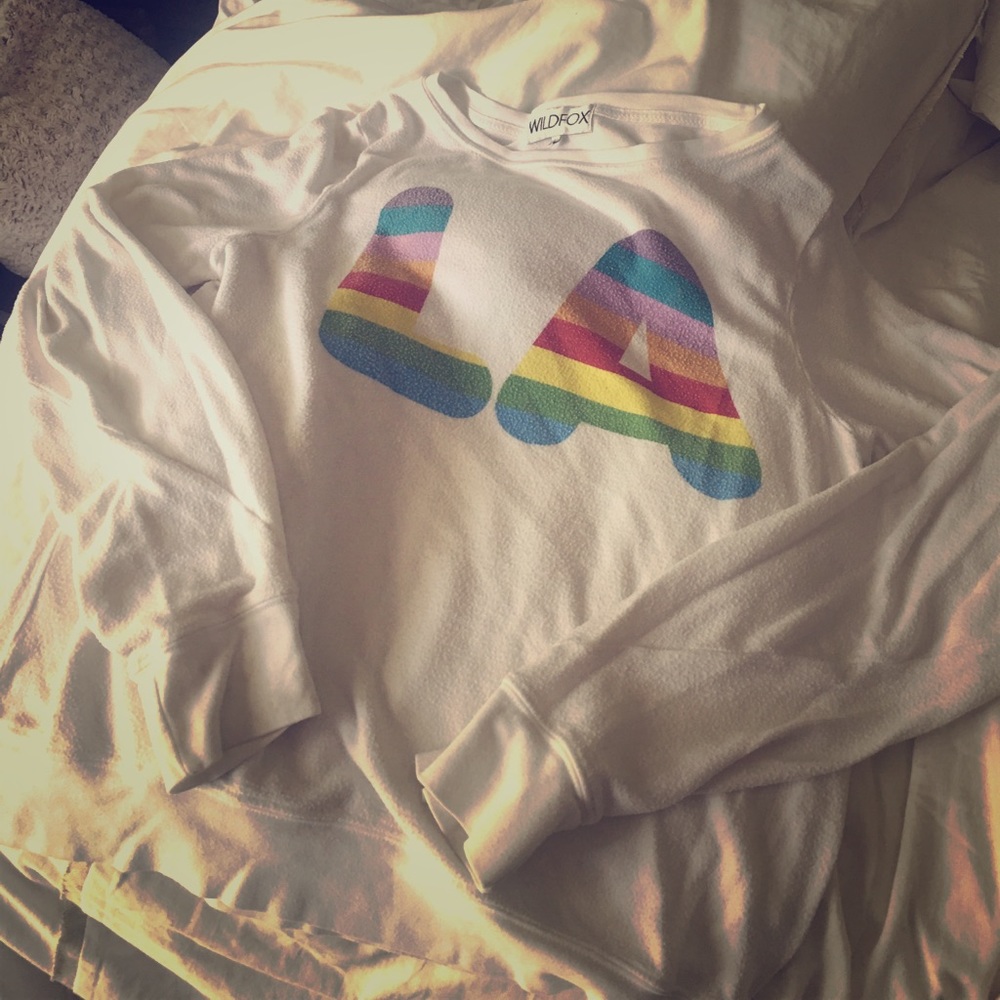 Wildfox LA cotton sweatshirt