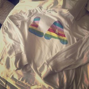 Wildfox LA cotton sweatshirt