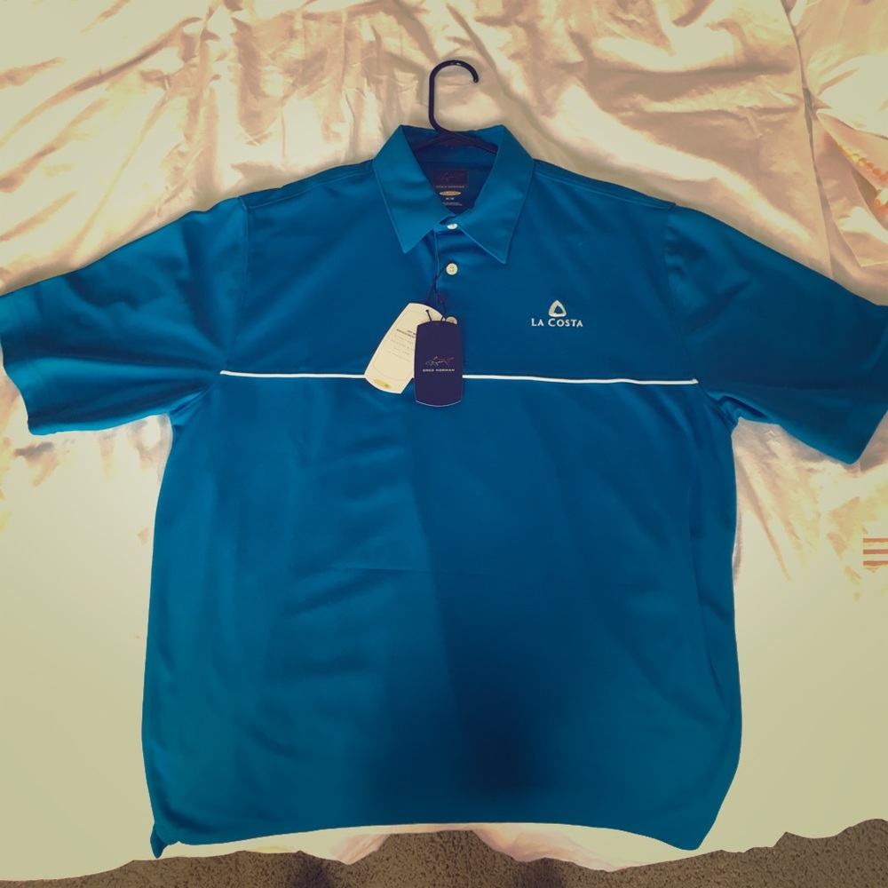 Greg Norman Golf Polo