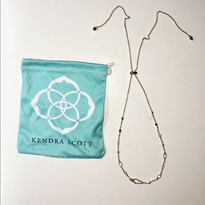 Kendra Scott Debra Choker Necklace in Gold