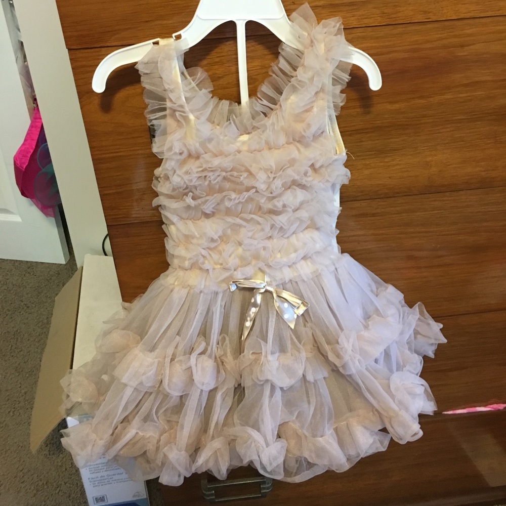 Cute frilly girly good for profess. photos dress