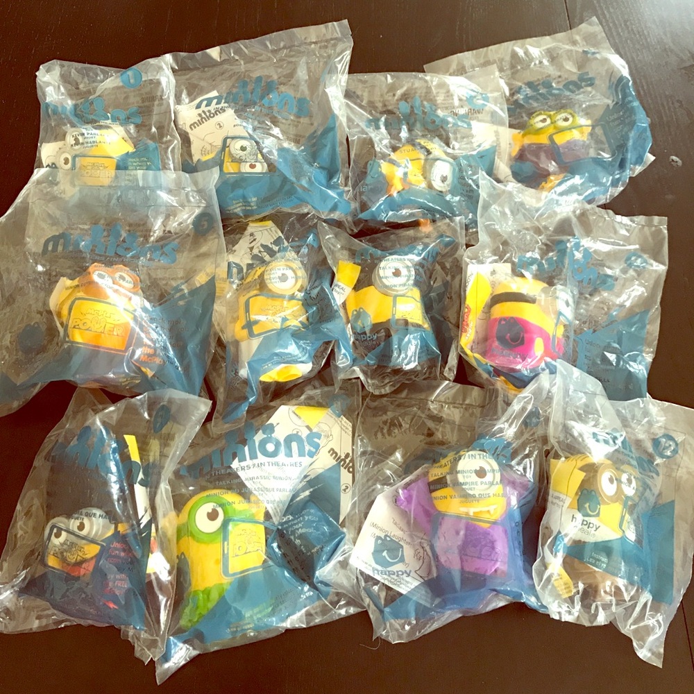 McDonald's Happy Meal Toys MINIONS