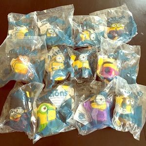 McDonald's Happy Meal Toys MINIONS