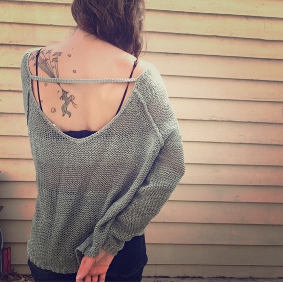 Free People Sweaters - Free People sweater- sage green